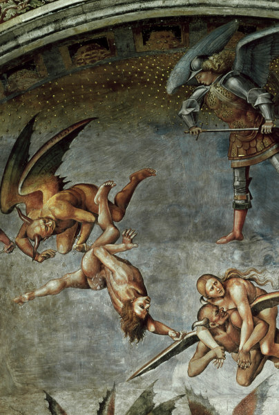 The Damned, detail a Luca Signorelli