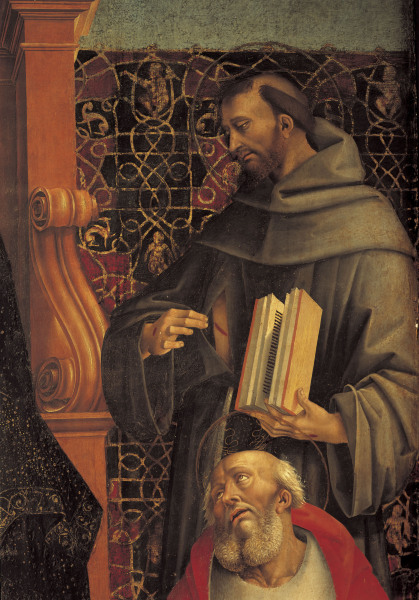 Francis of Assisi a Luca Signorelli
