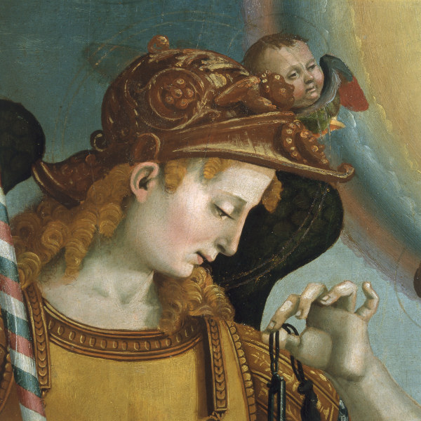 Head of Archangel Gabriel a Luca Signorelli