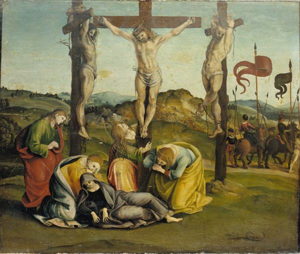 Crucifixion a Luca Signorelli