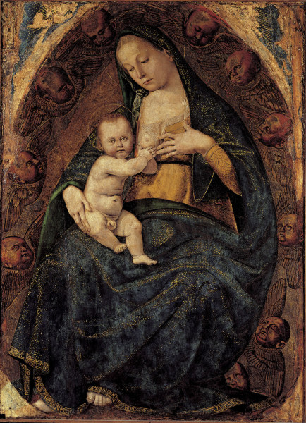 Mary a Luca Signorelli