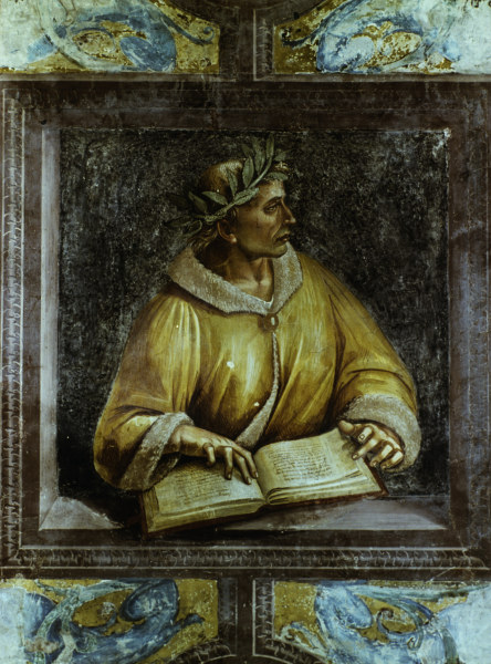 Ovid, Idealised portr. a Luca Signorelli