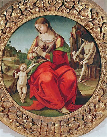 Virgin with Child, 1495/98 a Luca Signorelli