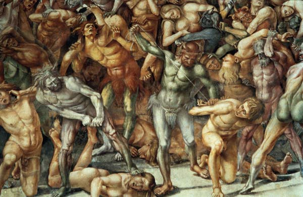 Hell, from the Last Judgement a Luca Signorelli