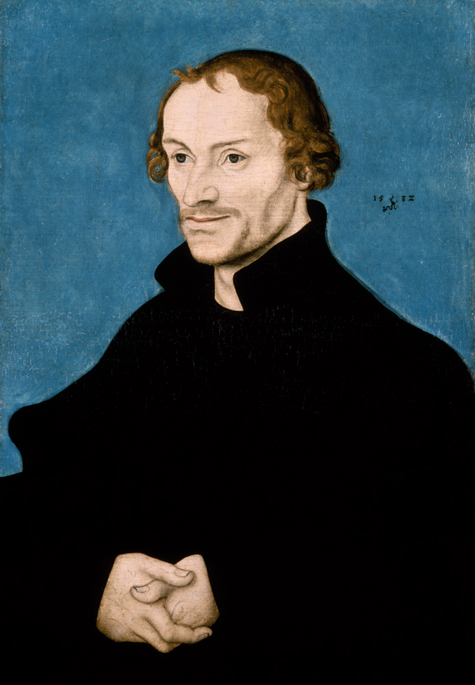 Philipp Melanchthon a Lucas Cranach il Vecchio