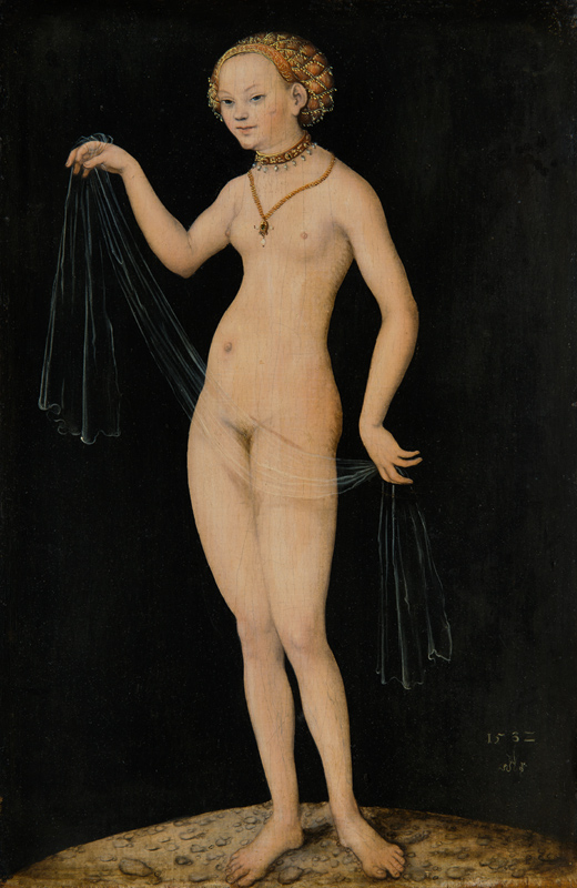 Venus a Lucas Cranach il Vecchio