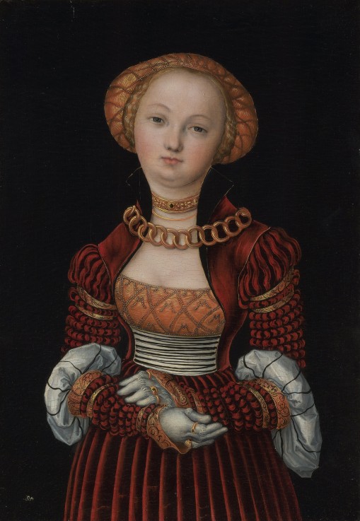 Portrait of a Woman a Lucas Cranach il Vecchio
