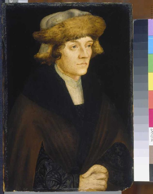 Portrait of Gerhart people. a Lucas Cranach il Vecchio