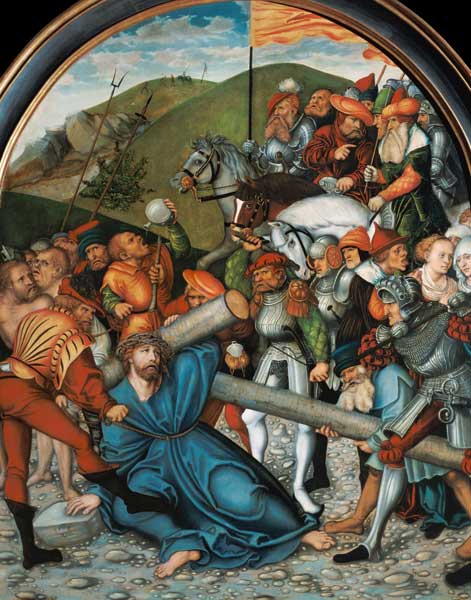 Christ Carrying the Cross a Lucas Cranach il Vecchio