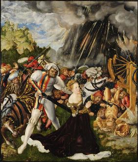 The Martyrdom of Saint Catherine