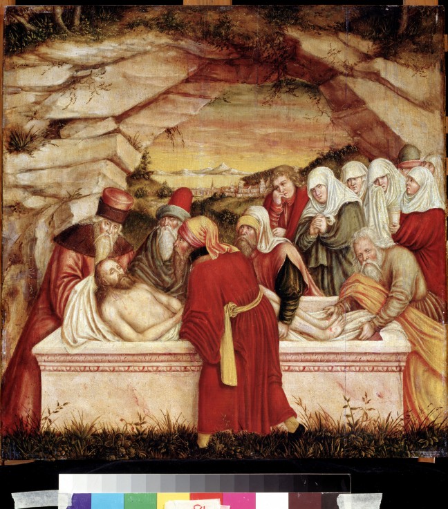 The Entombment a Lucas Cranach il Vecchio