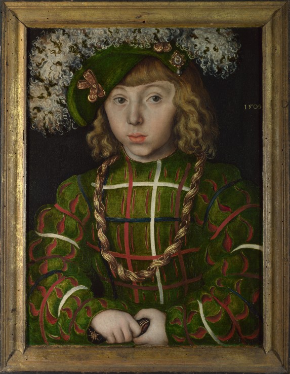 John Frederick I, Elector of Saxony (1503-1554) a Lucas Cranach il Vecchio