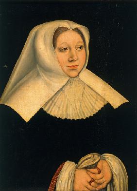 Portrait of Margaret of Austria (1480-1530)