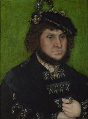 Portrait of John of Saxony (1468-1532)