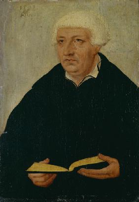 Portrait of Johannes Bugenhagen (1485-1558)