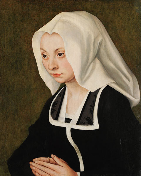 Portrait of a woman a Lucas Cranach il Vecchio