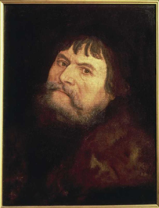 Self-portrait a Lucas Cranach il Vecchio