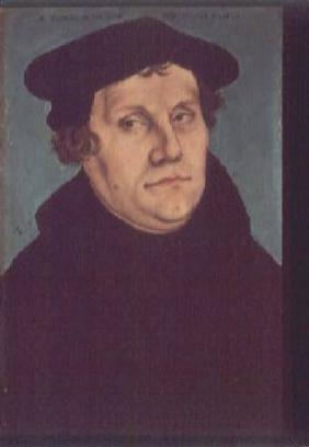 Portrait of Martin Luther