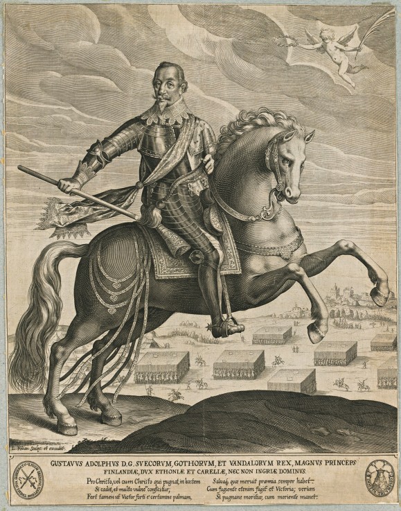 Gustavus Adolphus of Sweden a Lucas Kilian