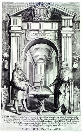 Homage to Durer, c.1628 a Lucas Kilian