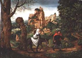 The Flight into Egypt