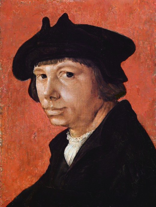 Self-Portrait a Lucas van Leyden
