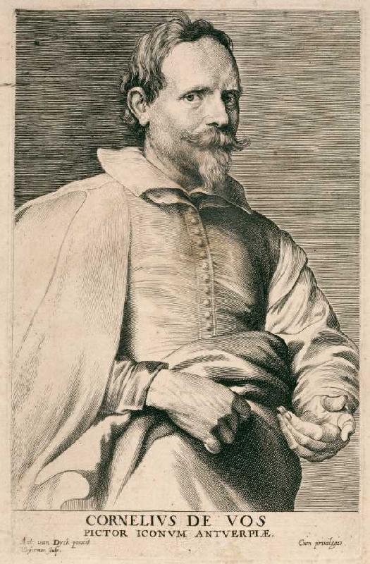 Cornelis de Vos a Lucas Vorsterman I.