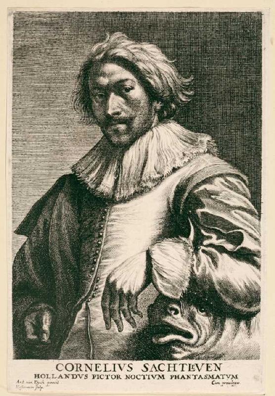 Cornelis Saftleven a Lucas Vorsterman I.