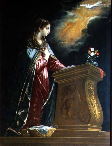 Annunciation a Lucrina Fetti