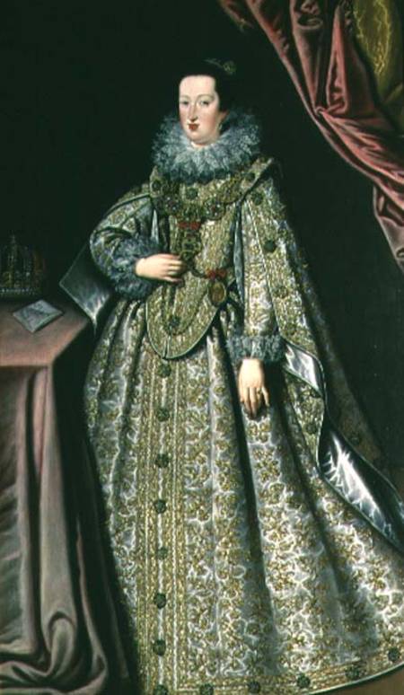 Eleanor Gonzaga (1598-1655), wife of Ferdinand II (1578-1637) Holy Roman Emperor a Lucrina Fetti