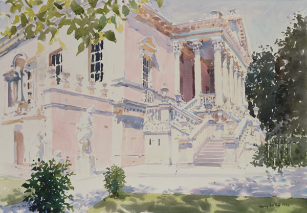 Chiswick House, 1994 (w/c on paper)  a Lucy Willis