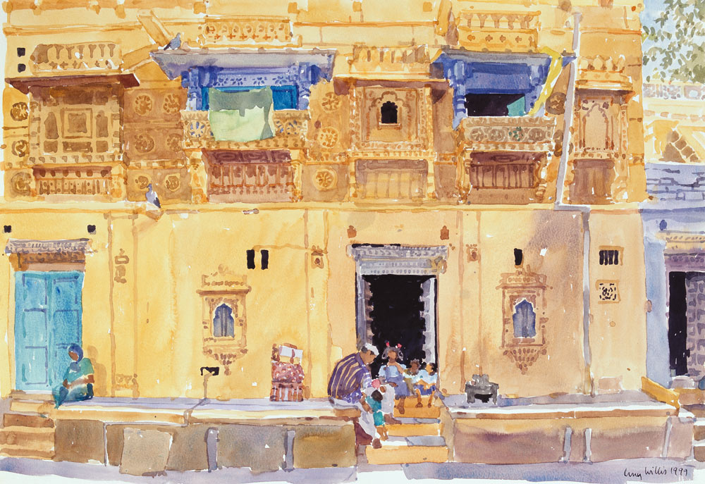 Jaisalmer a Lucy Willis
