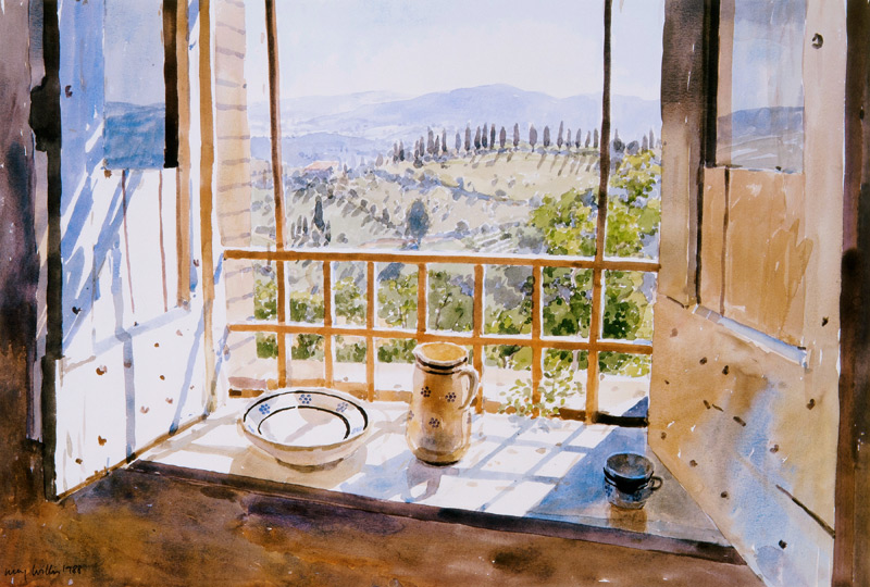 View from a Window a Lucy Willis