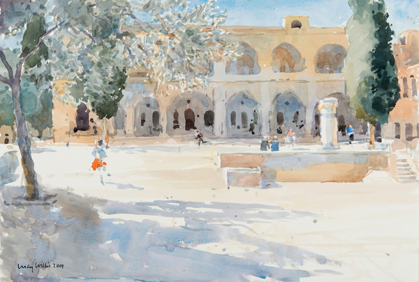 Batei Mahase Square, Old Jerusalem a Lucy Willis