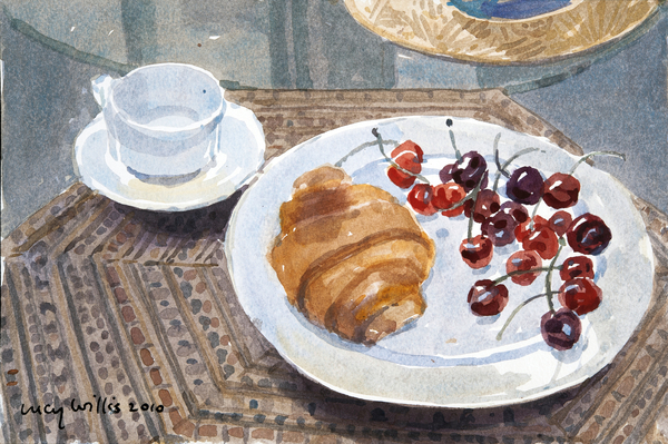 Breakfast in Syria a Lucy Willis