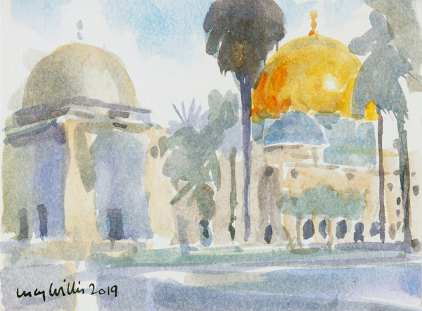 The Golden Dome, Jerusalem a Lucy Willis