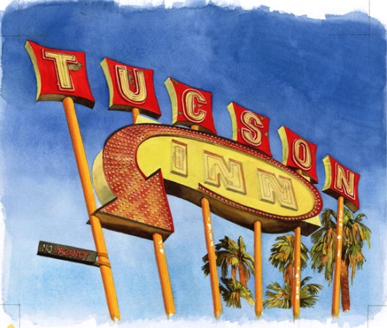 Tucson Inn a Lucy  Masterman