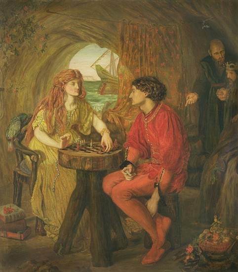 The Tempest a Lucy Madox Brown