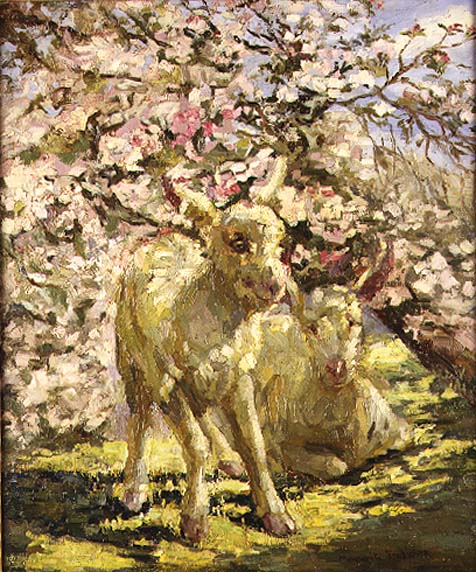 All on a Spring Morning  a Lucy Marguerite Frobisher