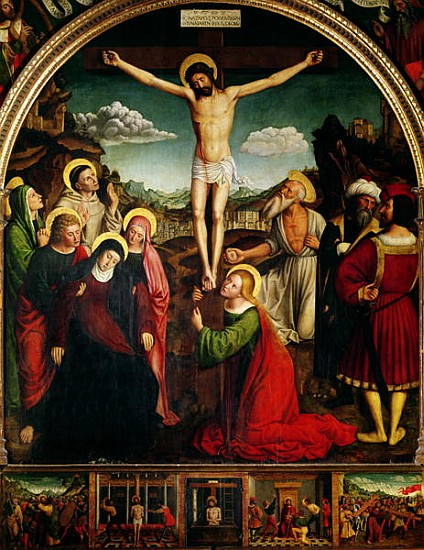 Crucifixion a Ludovico Brea