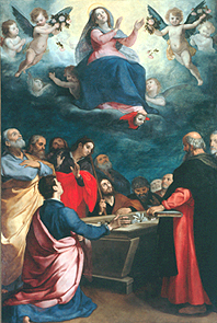 Die Himmelfahrt Mariae. a Ludovico Buti