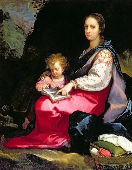 Madonna and Child a Ludovico Cardi Cigoli