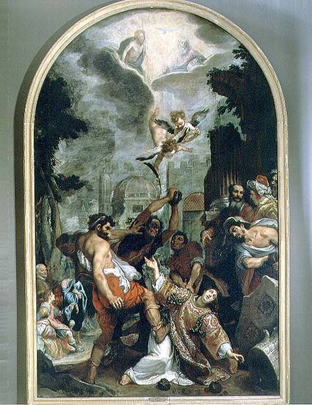 The Martyrdom of St. Stephen a Ludovico Cardi Cigoli