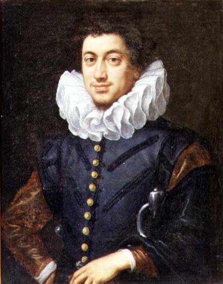 Portrait of a young nobleman a Ludovico Cardi Cigoli