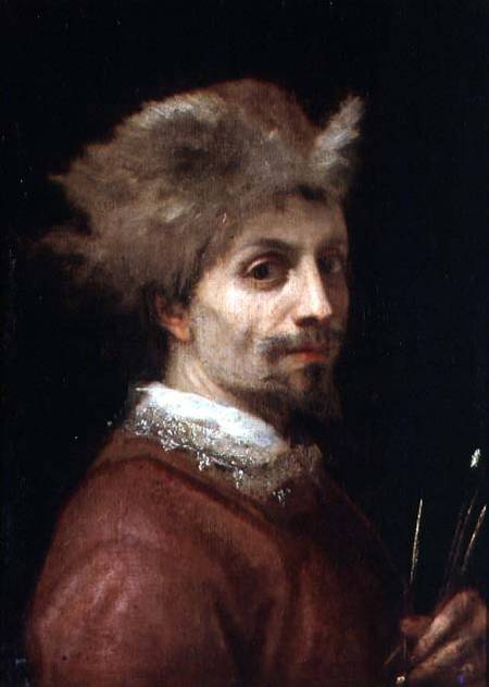 Self Portrait a Ludovico Cardi Cigoli