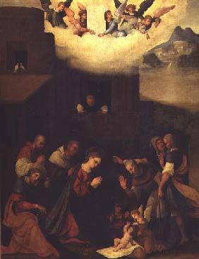 Adoration of the Shepherds