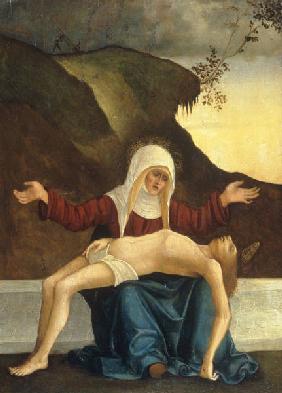 L.Mazzolino / Pieta / Paint./ C16th