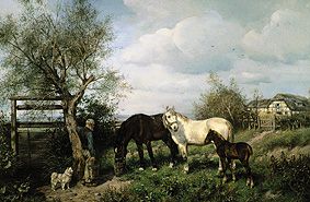 In the country a Ludwig Fay