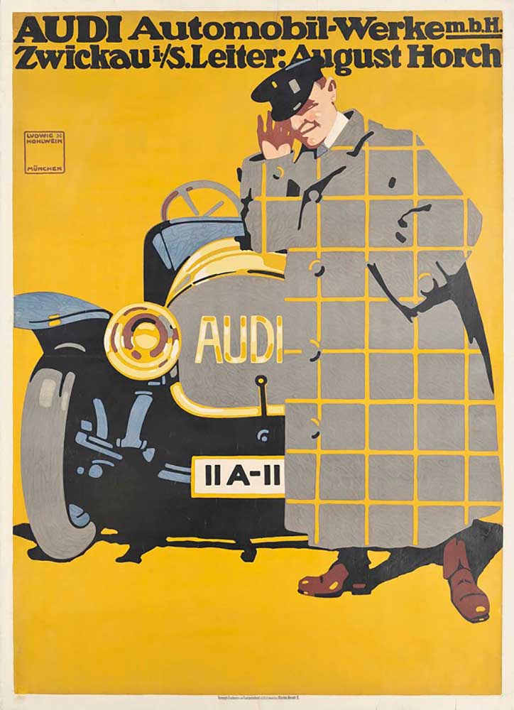 Audi a Ludwig Hohlwein