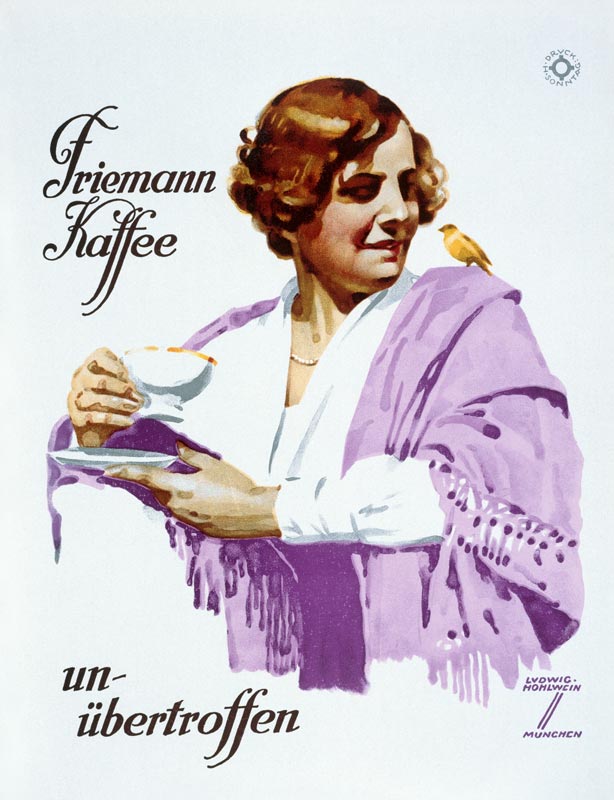 Friemann coffee / unsurpassed a Ludwig Hohlwein
